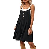 TITOMD Womens Romper Summer Sleeveless Shorts Jumpsuit Casual Spaghetti Strap 2026 Beach Vacation Outfits Clothes