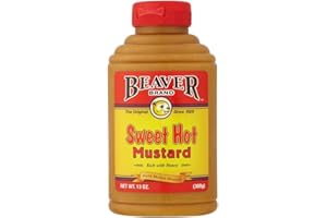 TAOINDUSTRY Beaver Sweet Hot Mustard (368g)