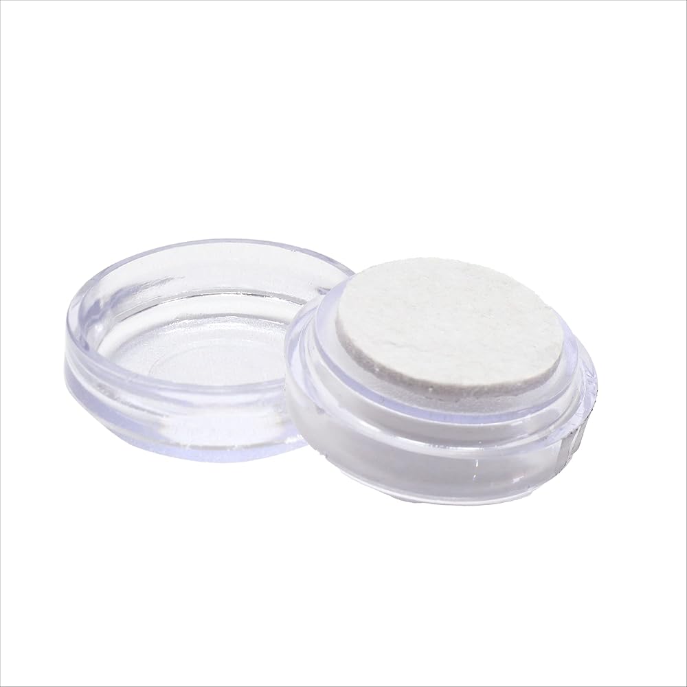 SUL Castor Cup With Felt Pad 66mm Non Slip Floor Protector 8 Pack