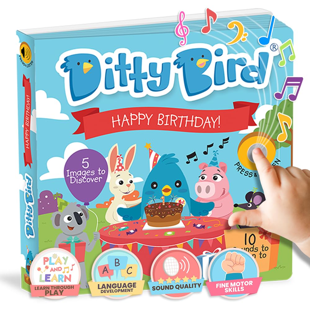 DITTY BIRD HAPPY BIRTHDAY