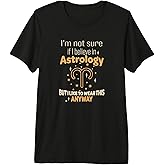 Zodiac Sign Aries Astrology Funny Saying Humour Premium Tri-Blend T-Shirt