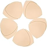URSMART Bra Pads Inserts, Bra Cups Inserts,Removable Breathable Push up Bra Inserts for Sports Bra or Bikini Tops