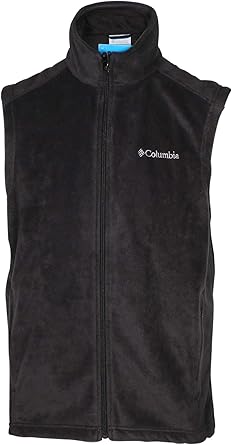 gray columbia vest