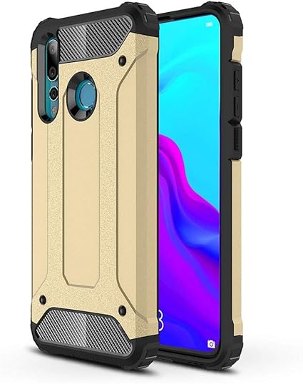 Amazon 電話ケース Huawei社ノヴァのためのマジックアーマーtpu Pcコンビネーションケース4 Color Gold Desheng ホルスター