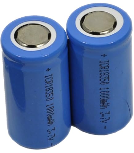 Pile Rechargeable USB 14250 3.7V 300mAh Avec Câble Type C - Pour Laser, Neuve