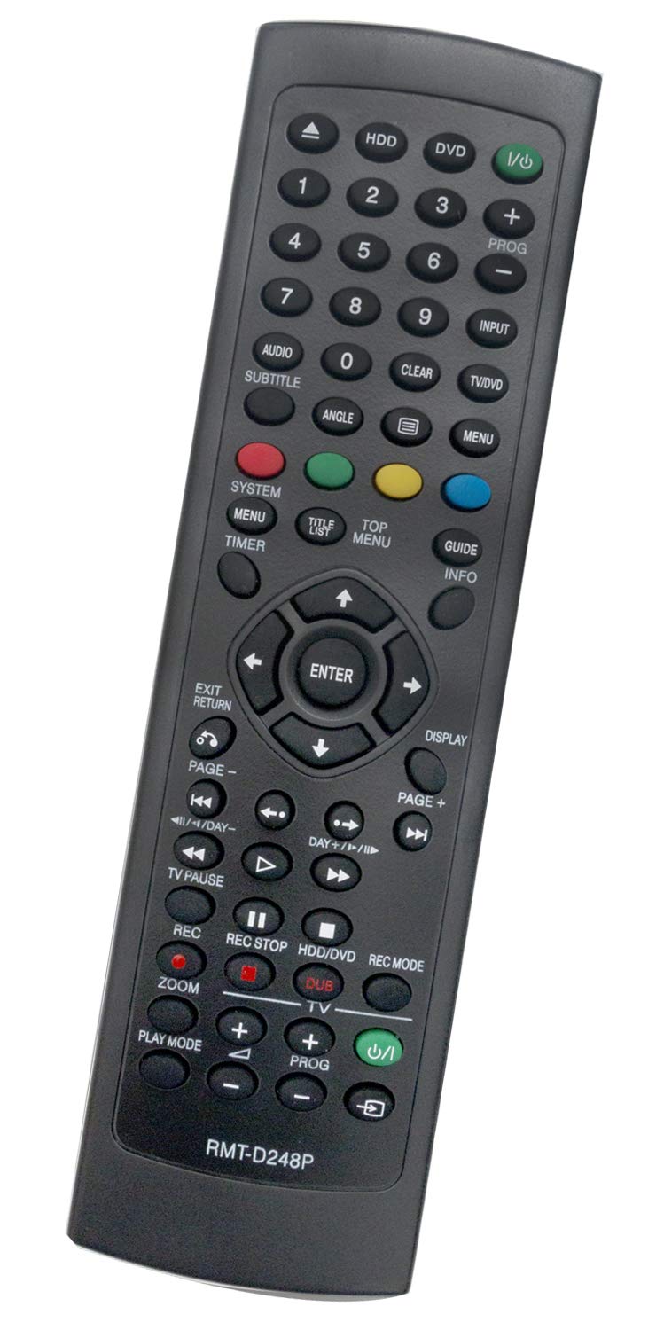 ALLIMITY RMT-D248P Remote Control Fit for Sony HDD DVD Recorder RDR-HXD1070 RDR-HXD1090 RDR-HXD1095 RDR-HXD790 RDR-HXD795 RDR-HXD870 RDR-HXD890 RDR-HXD895 RDR-HXD970 RDR-HXD990 RDR-HXD995