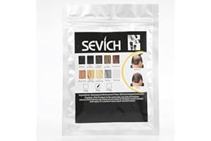 Hair Fibers, Hair Thickener, Hair Fuller Denser, Create the Visual Effect of Fluffy Hair (Black)