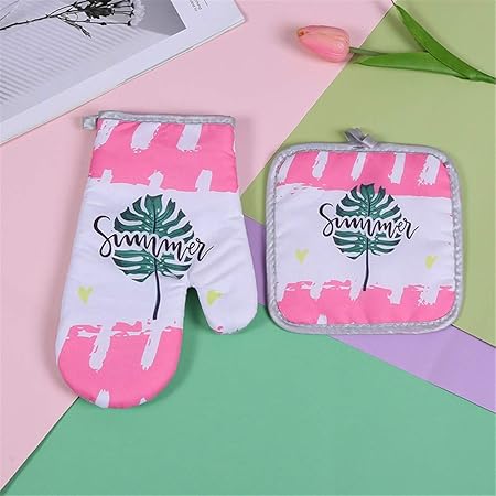 1 Par De Algodón Plantas De Moda Patrón Almohadilla De ...