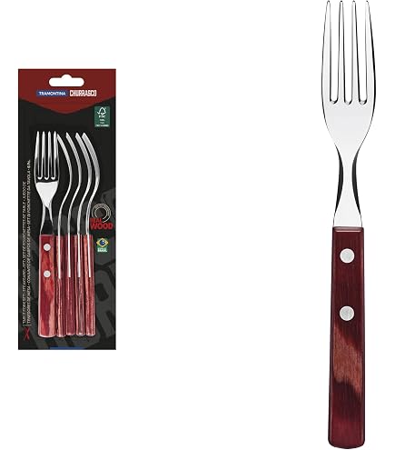 Amazon.com: Tramontina 22399/003 Wooden Tableware, 16-Piece Set