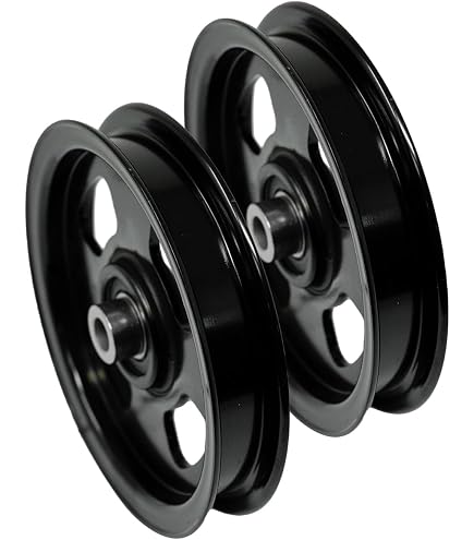 Amazon.com : HITY MOTOR Flat Idler Pulley for Kubota Kommander ZG