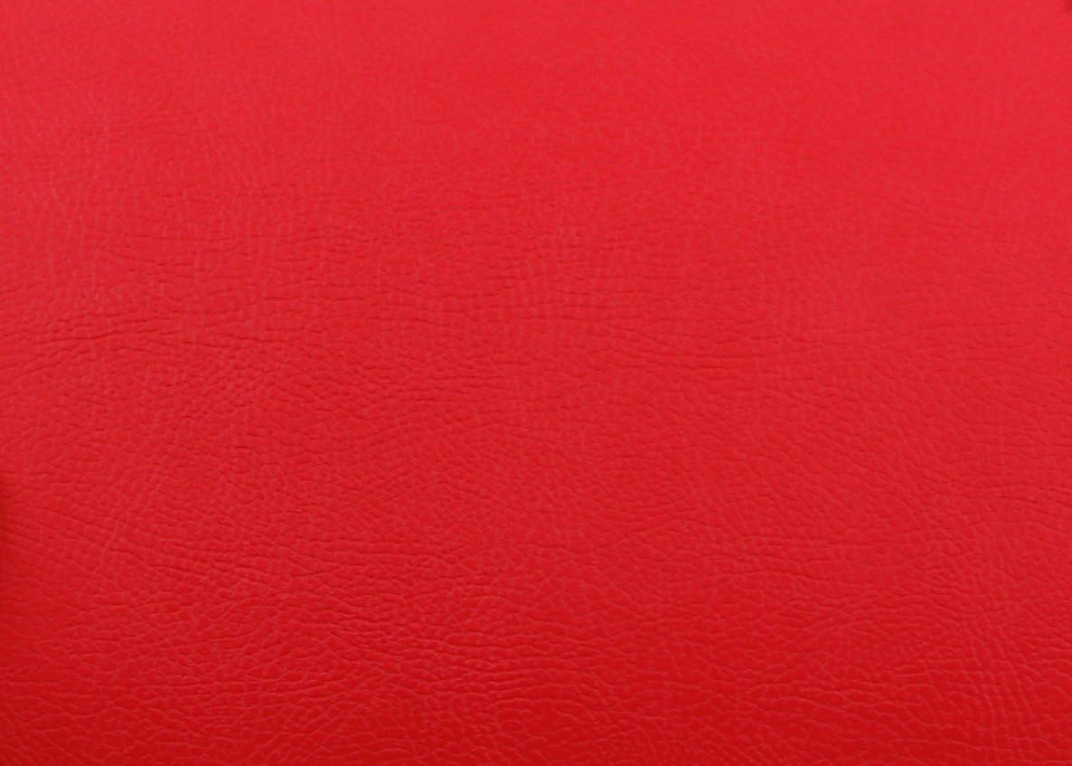 Magic-fix Peel & Stick Faux Leather Pre-Pasted Polyurethane Leather Self-Adhesive Multipurpose Wall Paper (Buffalo Hot Pink : 19.68 inch X 53.14 inch)