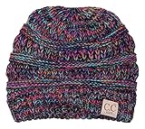 Kids Beanie (NO POM) - Kaleidoscope