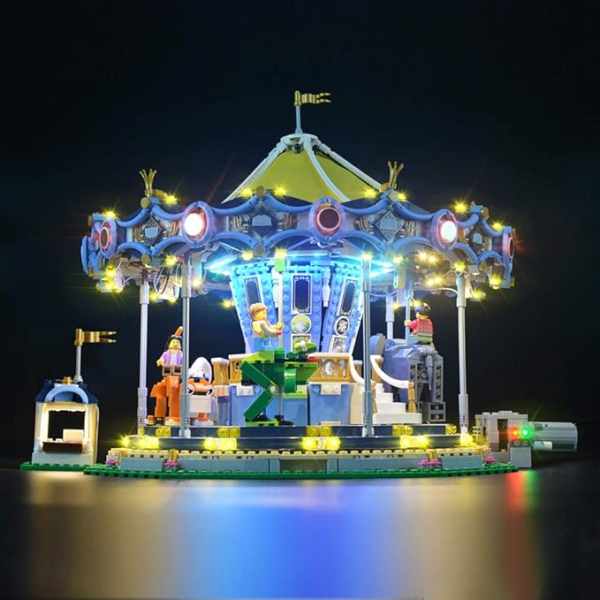 amazon lego carousel