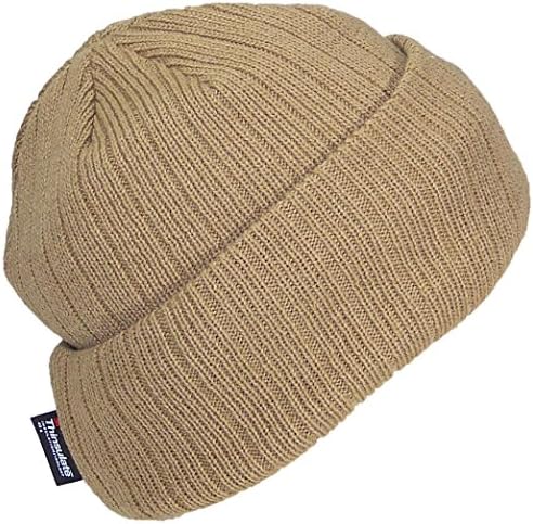 Best Winter Hats 3M 40 Gram Thinsulate Insulated Cuffed Knit Beanie (One Size)