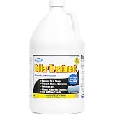 ComStar Boiler Treatment 1 gal Water Cleaner &amp; pH Balancer, Inhibits Rust | Maximizes Efficiency, Removes Oil &amp; Sludge, Prevents Scale, Corrosion, Rust Inhibitor No Flush Needed Color Coded Made in USA