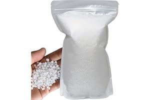 HDONGANY 3 LBS Refill Plastic Pellets Rock Tumbling Media for Rock Tumbler, Rock Polisher, Stone Tumbler, Protect and Cushion Fragile Stones and Reduce Tumbling Noise,Get Better Result