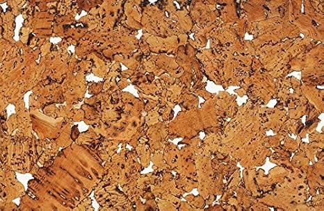 Dekorative Weiß Kork Wand Fliesen 600 x 300 mm (11 Stück) 1,98 M2