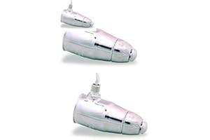 THE HOFFMAN GROUP Hoffman Steam Air Vent 401422 1A, 1/8" Adjustable Angle Steam Radiator Air Valve - 2 Pack