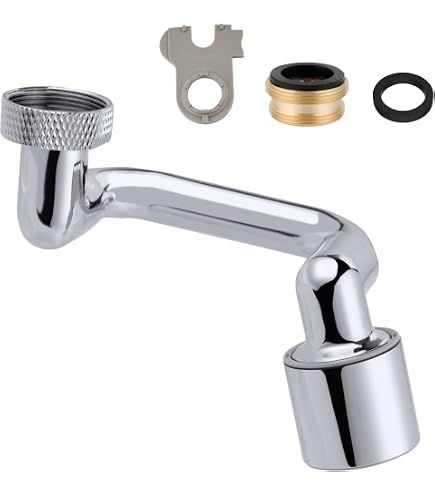Adaptateur Femelle 24mm Vers 22mm Pour économiseur D’eau – Métal Robuste