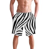visesunny Men's Colorful Flower Print Beach Shorts Hot Summer Swim Trunks Sports Running Bathing Suits with Mesh Lining