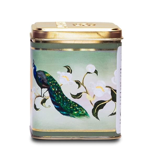MAKAIBARI TEA TREASURES- DARJEELING SILVER GREEN TIN CADDY PACK OF 100 GRAM