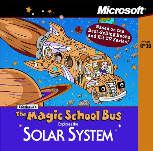 Microsoft Scholastic's The Magic School Bus Explores the Solar System (Jewel Case) [Old Version]