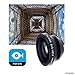 CamKix Lens Kit Compatible with Apple iPhone 8 and iPhone 7-12x Telephoto Lens, Fisheye Lens, Macro Lens, Wide Angle Lens, Tripod, Phone Holder, Lens Holder Ring, Hard Case, Bag and Cleaning Cloth