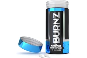 LMNITRIX Burnz - Extreme Thermogenic Fat Burner - Powerful Weight Loss Aid, Stronger Than Most Diet Pills - True Plateau Destroyer - Lose Weight Fast for Men and Women - 60ct