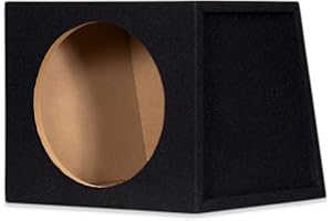 GOLDWOOD SOUND, INC. Goldwood TR12S 12" Single Sealed Box Speaker Cabinet