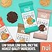 Nui Birthday Cake Cookies - Keto Snacks, Low Carb, Low Sugar, 2g Net Carbs, Gluten Free - 8 Pack (16 cookies)
