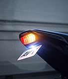 AVT CB650F / CBR650F Fender Eliminator Kit - Integrated LED Turn Signals