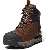 Timberland PRO Men's 6 Boondock Ultralight Composite Toe Waterproof Slip Resistant Boot