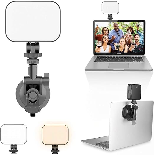 Horuhue Laptop Light for Video Conference, Video LED Light Kit Notebook Computer LED cam