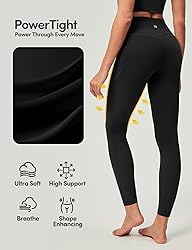 IUGA Compression Leggings with Pockets for Women