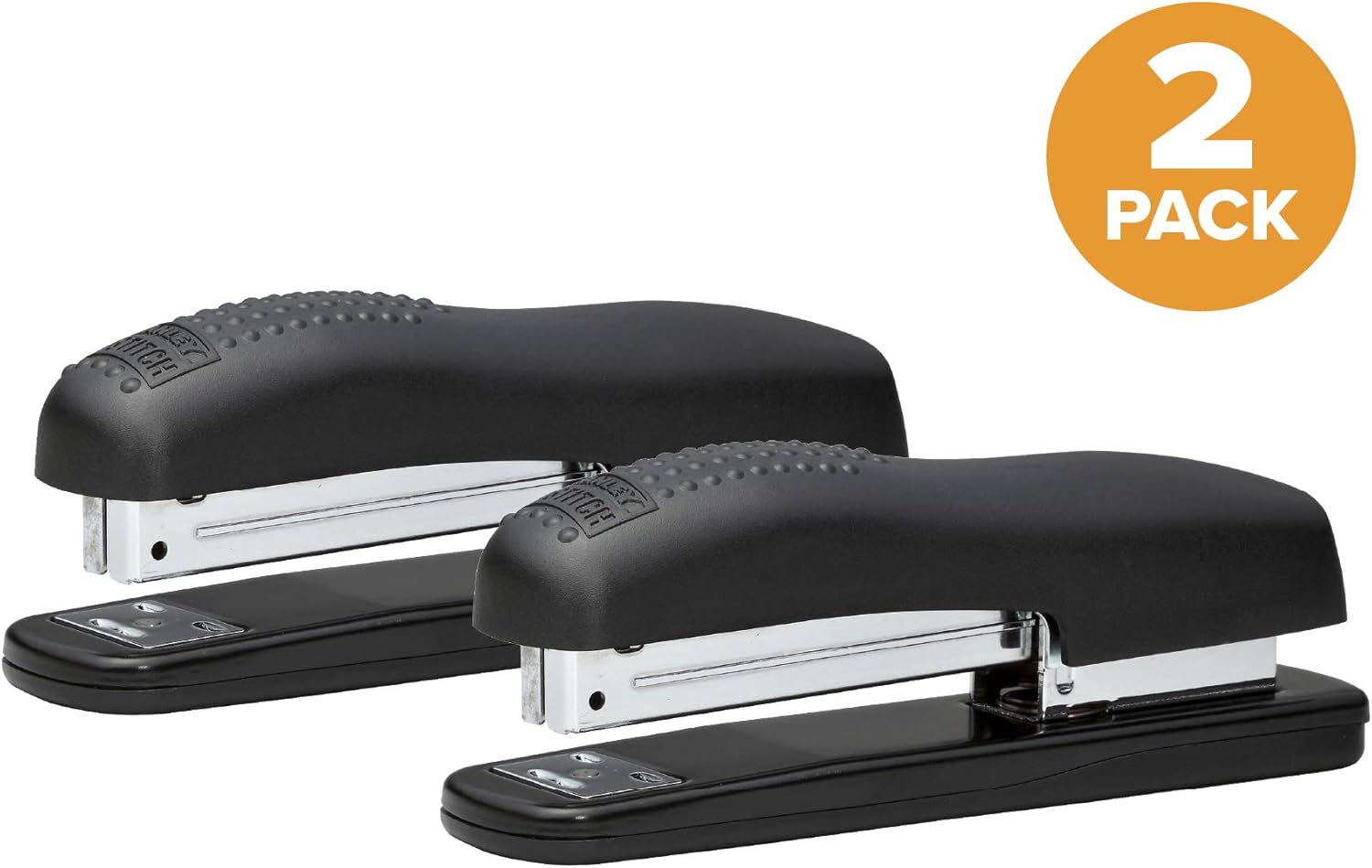 Bostitch Office Ergonomic 20 Sheet Desktop Stapler, 2-Pack : Office Products