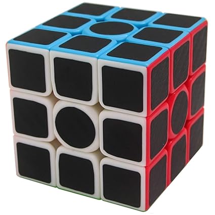 Casey Elegant Magic Brain Teaser Speed Magic Puzzle Twist Toy Desktop Anti-Irritability for Kid Toy Gift Modern(None Third Order)