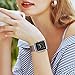 Marge Plus【2 Pack】 Compatible with Apple Watch Screen Protector with Case 44mm 42mm, Soft TPU All-Around Ultra-Thin Clear Cover Compatible with Apple Watch Case Series 4, Series 3, Series 2