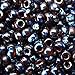 Picasso Dk Amber Trans 20 Grams Miyuki 6/0 Seed Bead 20 Gram
