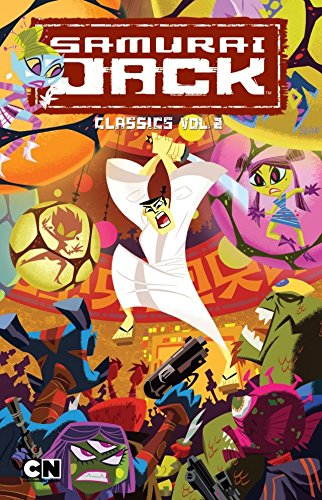 Samurai Jack Classics Vol. 2 by Jim Alexander