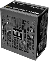 Thermaltake Toughpower SFX 750 Watt ATX 3.0 Native PCIe 5 Gold Modular PSU view 2