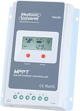Photonic Universe 200W Solar Panel Kit 20A MPPT Controller 12V 24V Battery view 4