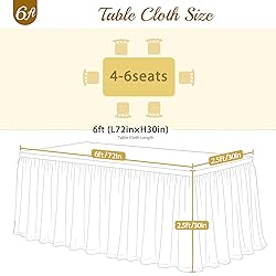 Pastel Rainbow Table Cloths for Parties Tulle Table