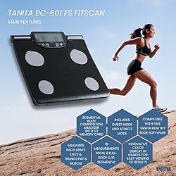Tanita BC-601FS FitScan Segmental Body Composition