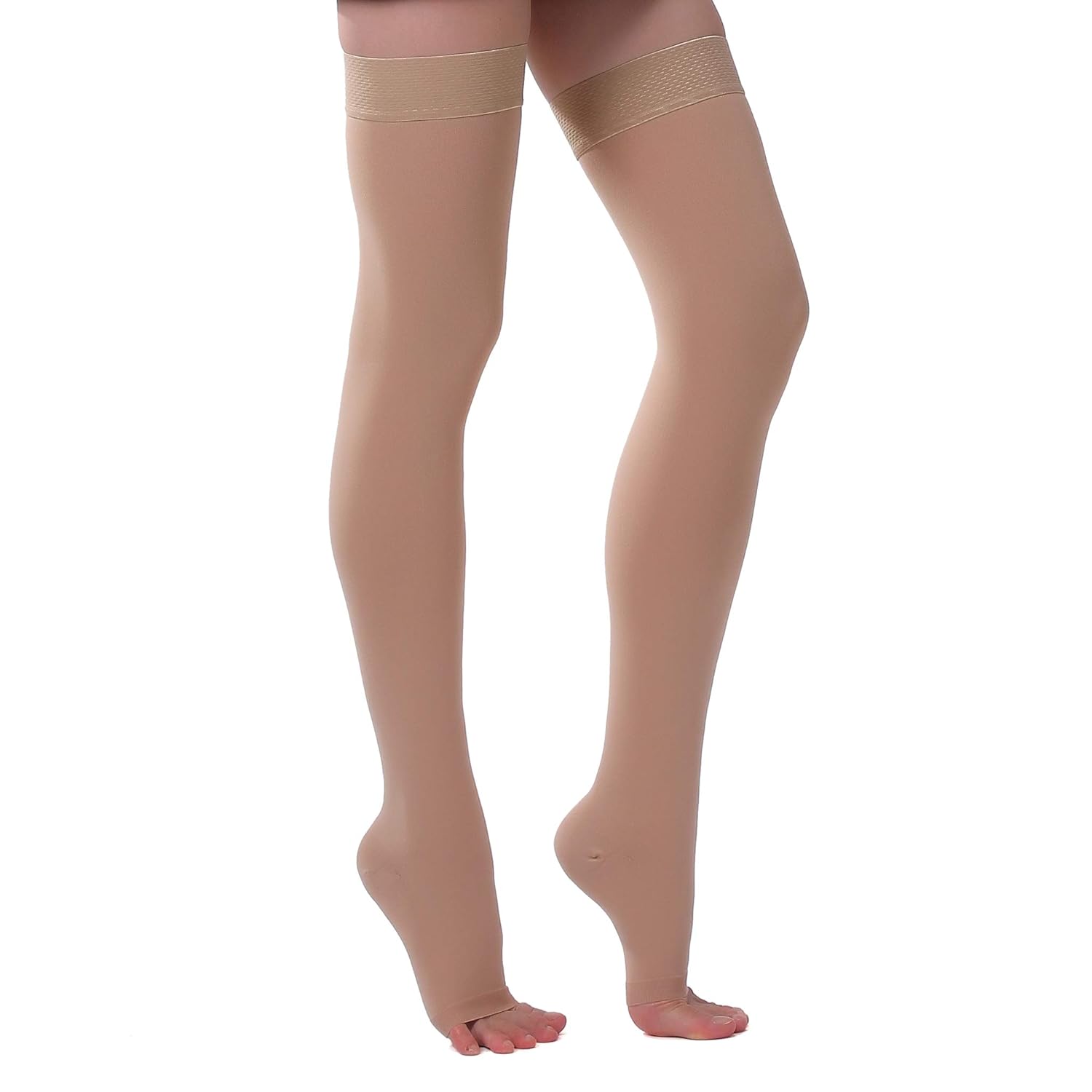 Buy ONTEX Cotton Compression Stockings Thigh Length for Varicose Veins