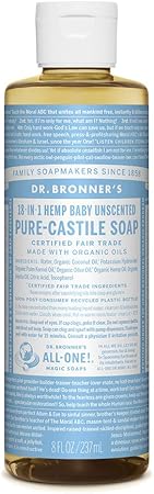 Amazon マジックソープ ベビーマイルド 236ml ドクターブロナー Dr Bronner S ボディソープ 通販