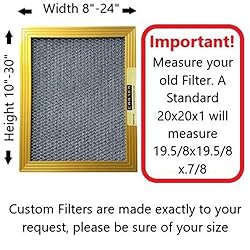 CARTER | Gold | MERV 8 | HVAC & Furnace Filter