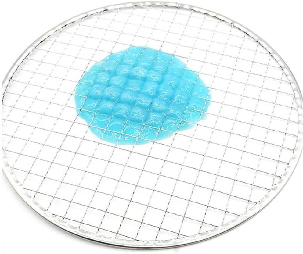 Yunhigh Slime Grid Stainless Steel Round Net DIY Crystal Clay Dough Making Tool Slime Kit Supply for Boys Girls, 2 Pack