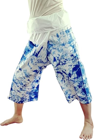 Cotton tie dye capri pants norbrygg Men's Clothing Clothing