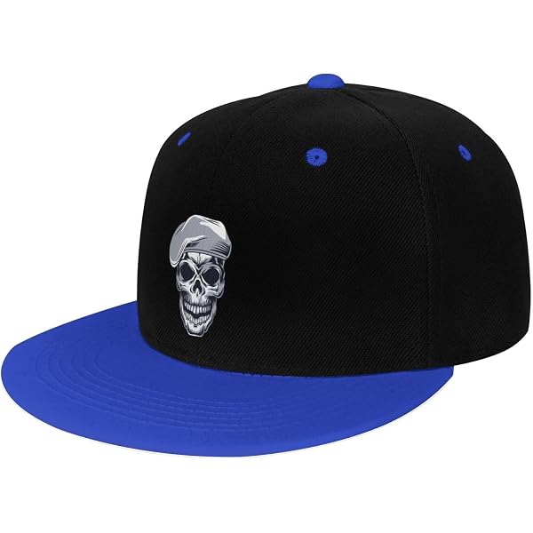 ASYG Soccer Baseball Cap – Adjustable Flat Brim Hat For Men & Women, Sporty Casual Wear