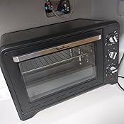 Moulinex OX485810 Independiente Eléctrico 39L 2000W Negro - Horno ...